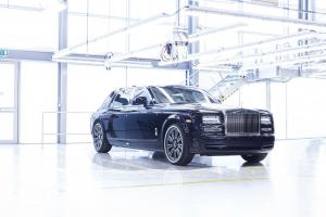 Rolls-Royce Phantom Blue Velvet 2017 года